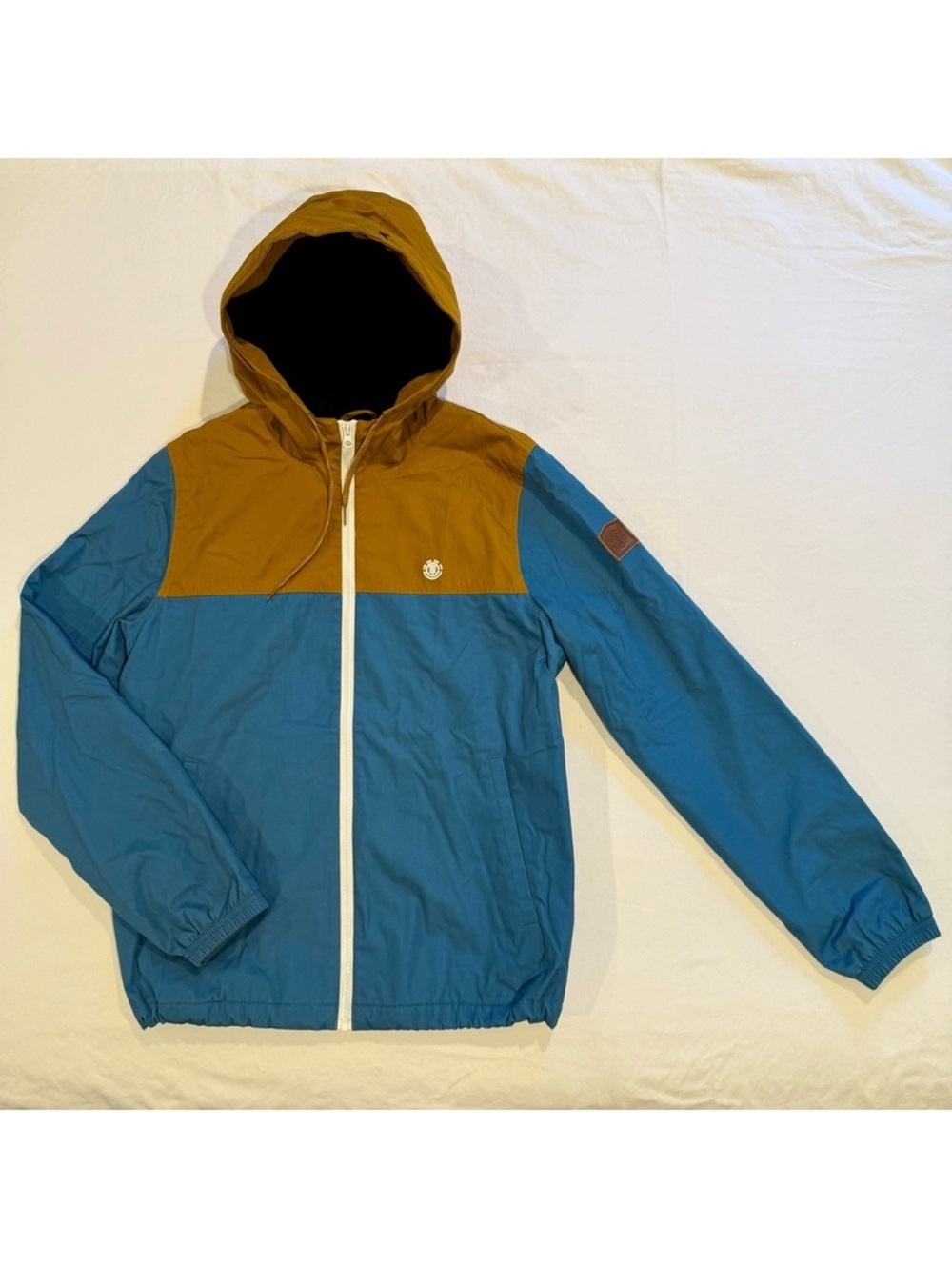 Elements Alder Light 2 Tones Jacket Mens Medium Snowboarding Skiing Winter Coat